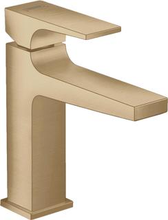 hansgrohe WT-EHM 110 Metropol m HG, Pus-Op-Abl, A 135mm, brush. bron
