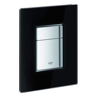 GROHE Abdeckplatte Skate Cosmopolitan m Glasoberfl., s. u. wa. Mont, vel. bla