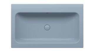 Einbau-Waschtisch BetteOne A139 80x49,5cm, PW, blue satin