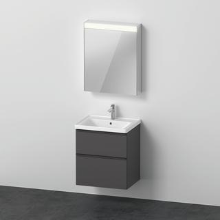 Duravit Möbel-Set D-Neo 60x48cm, WT, WTU, 1SBK, SP, An R, gra ma