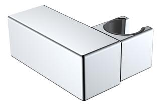 AQVAZONE Brausehalter AQVA DESIGN chrom, softedge, Wandmontage