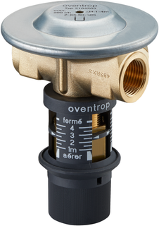 Oventrop Memb.-Antiheberv. Oilstop V beiderseits G 3/8 IG, plombierbar