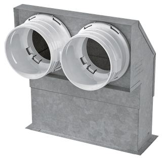 Ventiladapter BlauFast