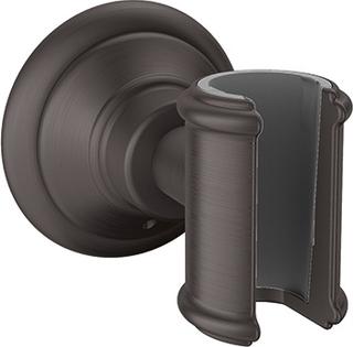 hansgrohe Brausehalter Axor Montreux fest. Haltep., Met., brush. black chrome