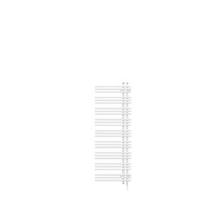 Zehnder Design-Heizkörper Yucca Asym YAZSL130050EAZD, 1304x478mm, champagne