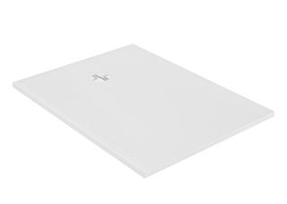 Kinedo DW Kinemoon Evo 190X90 Steingrau H30mm RK PN24 Ablauf 90mm Biolex