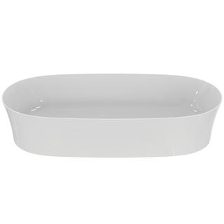 IS Aufsatzschale Ipalyss 60x38x12cm, o. ÜL/HL, weiß Ideal Plus