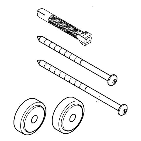 Artikelbild 2 des Artikels „GROHE Ausgleichsscheibe Tempesta stapelbar, für Duschsysteme, chrom chrom“