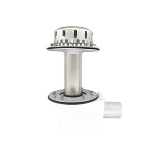 LORO DRAINLET Kompl.-FD-Abl. Ser. 84 DN 100, WMD, Fl, Ausl stl 3G, 2tlg, HEW