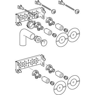 Geberit Spiel-/Waschlandschaft-Set GIS Bambini