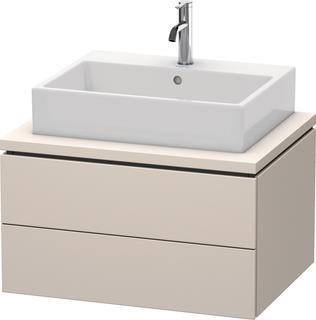 DU L-Cube KWTU wh 720x547x400mm, Taupe smt, 2SK tip-on, f. 1WT Mi ES Am.Nusb. M