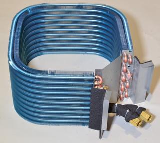 RK Lamellenwärmetauscher KWD 40/50/KWD 55/55-EC