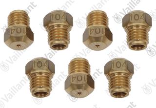 VA Brennerdüse, (x7) Vaillant-Nr. 0020135517