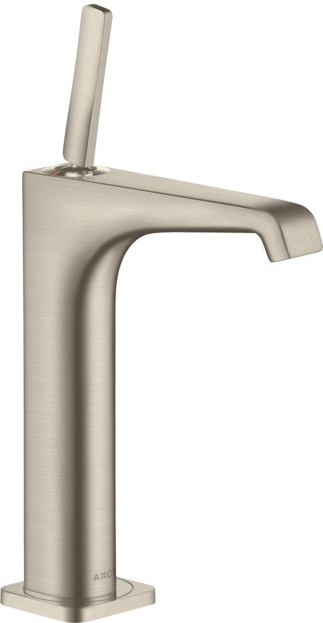 Artikelbild 1 des Artikels „hansgrohe WT-EHM 190 Axor Citterio E A 143mm, m Pin-Griff, unver Abl., b ni. brushed nickel“