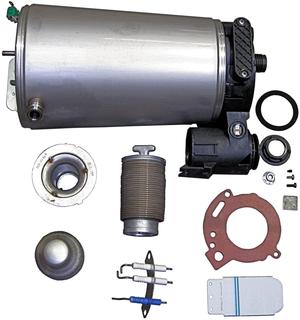 BOSCH Ersatzteil TTNR: 87186640610 Wärmeblock WB6 Midi