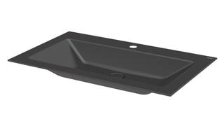 Einbau-Waschtisch BetteLoft A230 80x49,5cm, HLW1, PW, anthracite