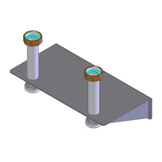 Flamco Wandhalterung bis DN 32 plus