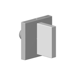 DO Gr. ET 90207800206 60 x 75 x 60 mm Platin gebürstet