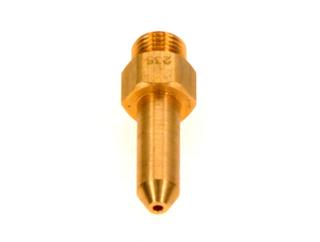 BOSCH Ersatzteil TTNR: 8738804026 Hauptgasdüse 2,35 Bohrung Sw16 48lg
