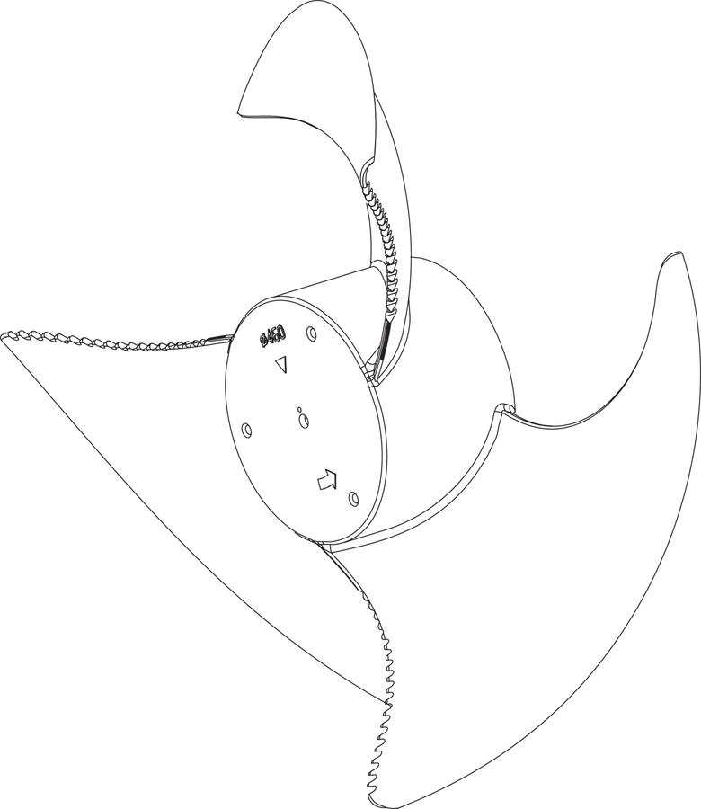 Artikelbild 1 des Artikels „BOSCH Ersatzteil TTNR: 8738206816 Propeller 2kW “