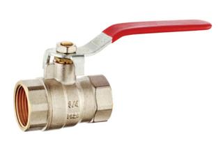 IBP KH 1280 Heizung Hebelgriff 1 1/2" IG Messing PN25