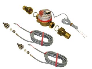 Remeha Volumenmessteil VA40-25, Nenndurchfluss 2,5 m³/h