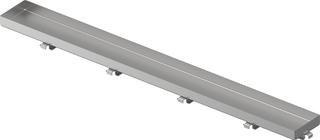 Uponor Aqua Ambient Abdeckrost für Duschablauf stone / silver 600mm