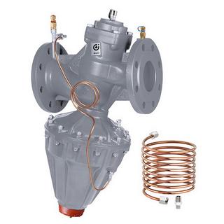 CA Differenzdruckregler Grauguss DN 65, 200-800 mbar