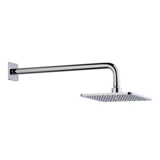 Laufen Regenbrausenset Wandmontage, chrom