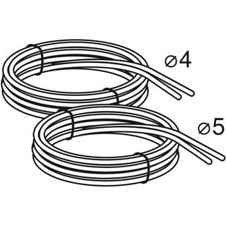 GE Doppelpneumatikschlauch, zu Bet. Typ 70 u. Sigma 70 bis 04.2023