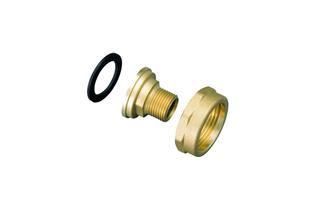Vortex Verschraubungssatz 1 1/4"x1/2" AG/d= 15mm In, f V-Pumpengeh