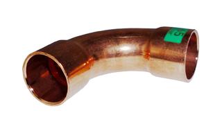 IBP Bogen 90 Gr K65 K5002 7/8" Kupfer