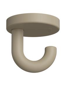 HEWI Unterkopf-Haken 477 50mm, matt, sand