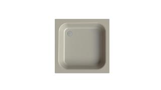 Duschwanne BetteQuinta 80x80x15cm, stone