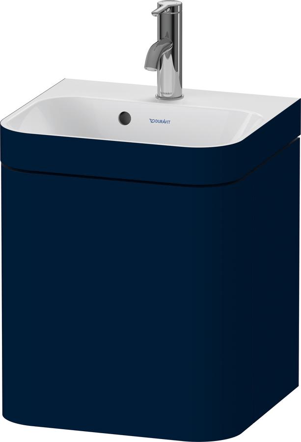 Artikelbild 1 des Artikels „Duravit MWT-Unterschrank Happy D.2 Plus 40x36cm, 1 T, An re, m HL, blau s-matt mit Hahnloch | nachtblau seidenmatt“