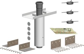 Basis-Set L30 PolyCase für 150 x 200 mm, für Holzbalkendecke