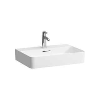 Laufen Aufsatz-Waschtisch VAL 60x42cm, Wd., m ÜL, o. Hahnl., we. LCC