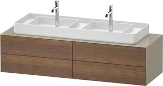 Duravit WT-Unterschrank White Tulip 130x55cm, 4 SBK, US N tau g, k Ei/m IB