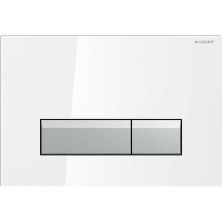 GE Sigma40 BetPl., für 2-Mengen-Sp. (2011-2023) Glas weiß / alu. gebü.