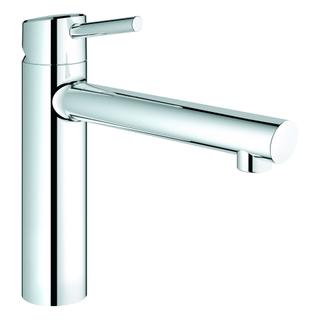 GROHE Spültisch-Einhebelmischer Concetto 1/2", mittelhoher Auslauf, chrom