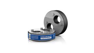 Crassus Pressdichtung Typ M 2, 2x 0-32mm, 2,5 bar, V4A