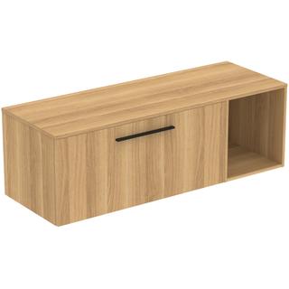 IS Möbel-Set i.life.B 140,3x45,6x50,7cm, 1 AZ, G si b, Ei Nat