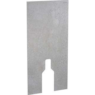 GE Frontverkleidung für Geberit Monolith für Stand-WC 101cm Betonoptik