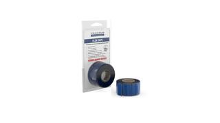 Crassus Flex-Tape 25mmx3,5 mx0,7mm, selbstverschw., blau