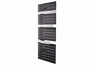 Purmo Badheizkörper Evia BH 1357mm, BL 600mm, links, RAL 9016