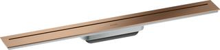 hansgrohe Duschrinne AXOR Drain 700mm, Fertigset, frei i Raum, b red gol
