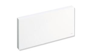 HEWI Montageplatte 240 x 105 x 20 mm, mit Abdeckung, rechteckig