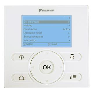 Daikin Bedien-/Anzeigeeinheit Altherma als Fernbed. der Luft-Wasser-Wärmepumpe