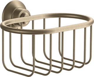 hansgrohe Korb Axor Montreux 160/101 Metall, Wandmontage, brushed nickel