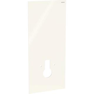 GE Frontverkleidung für Geberit Monolith für Wand-WC 114cm sand-grau/Glas